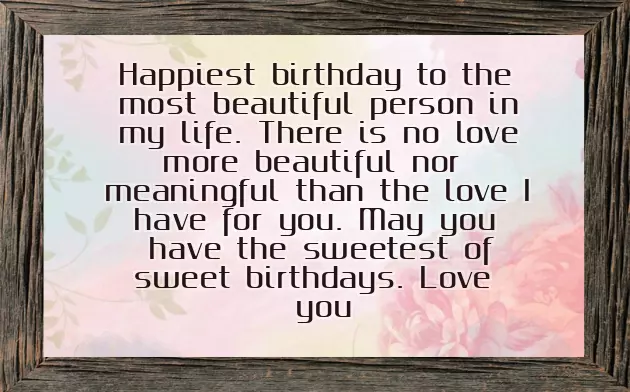 Happy Birthday Nice Words To Say