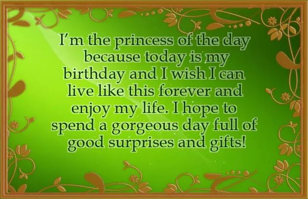 Happy Birthday Message To Myself Happy Birthday Message To Myself