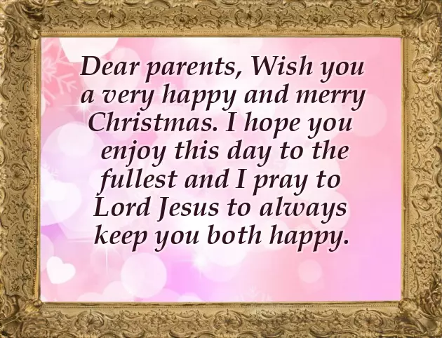 Christmas Message To Father In Law