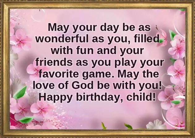 Bible Birthday Wishes For Son