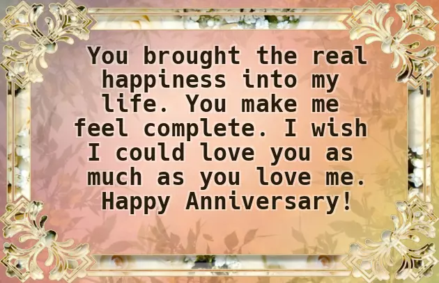 Anniversary Message For Wife
