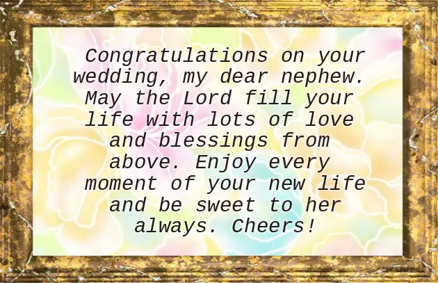 Christian Congratulations On Your Wedding Christian Congratulations On Your Wedding