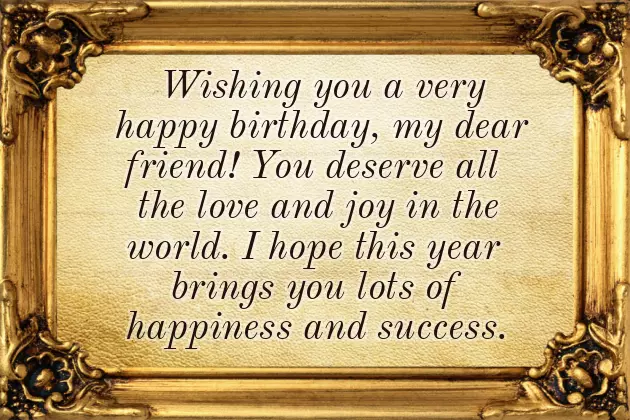 Wish Her A Happy Birthday On My Behalf