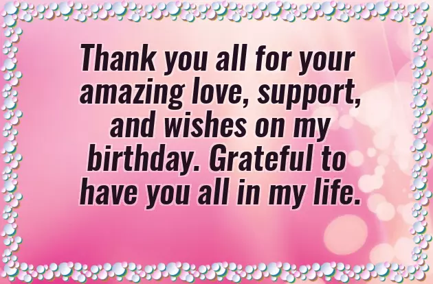 Thanks For Birthday Wishes To My Best Friend Thanks For Birthday Wishes To My Best Friend