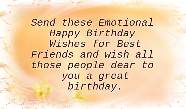 Boy Bestie Birthday Wishes