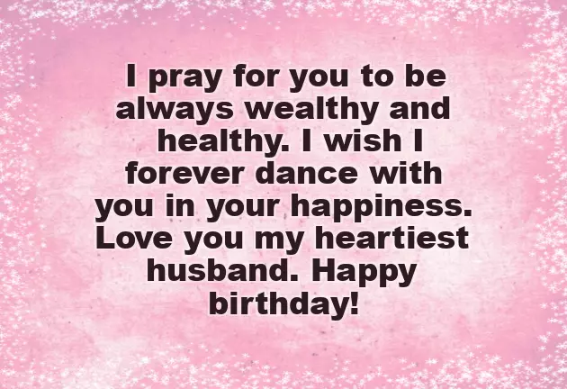 Inspirational Birthday Wishes For Husband Inspirational Birthday Wishes For Husband