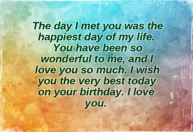 Happy Birthday Wishes For Him Happy Birthday Wishes For Him