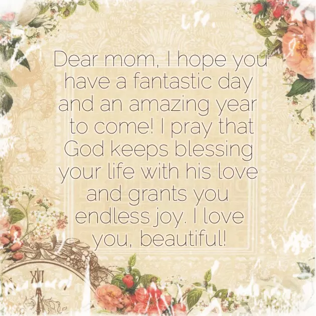 Mom Birthday Thoughts Mom Birthday Thoughts