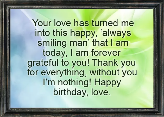 Happy Birthday For Lovely Wife