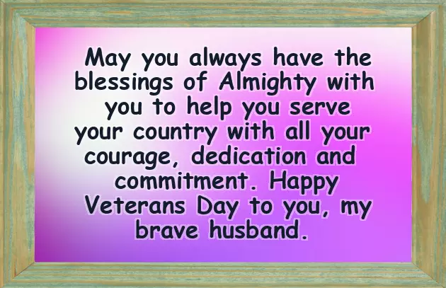 Veterans Day Wishes