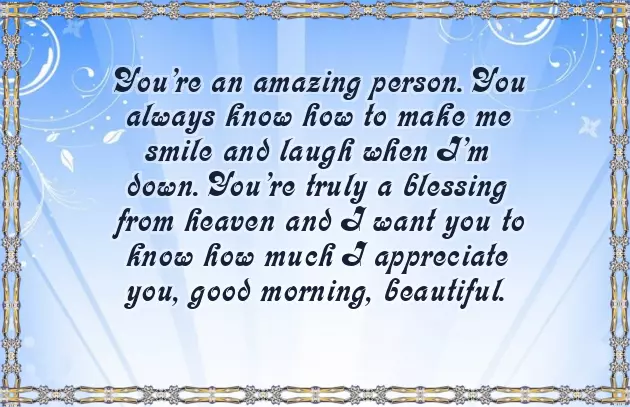 Lovely Morning Message To My Love Lovely Morning Message To My Love