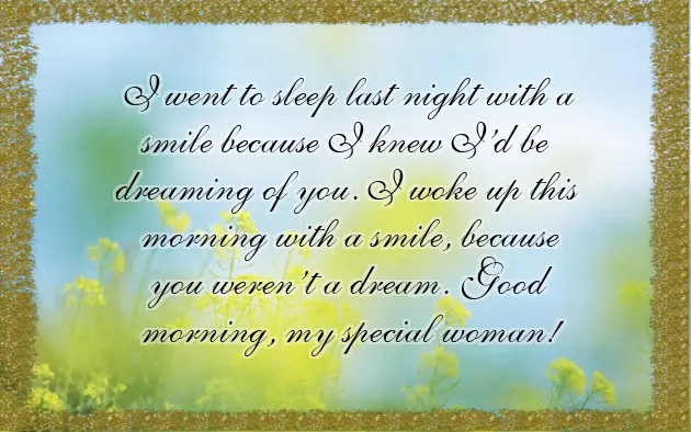 A Nice Good Morning Message