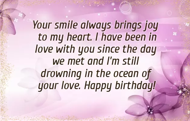 Happy Birthday Boyfriend Quotes
