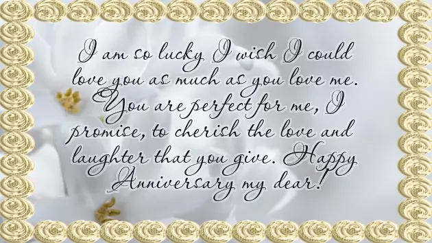 Happy Anniversary My Wife Status