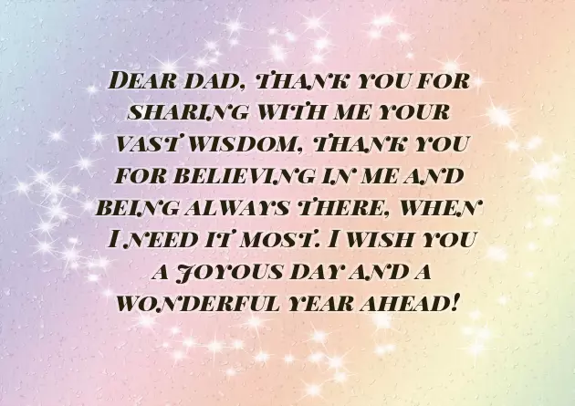 Happy Birthday To My Dad Quotes