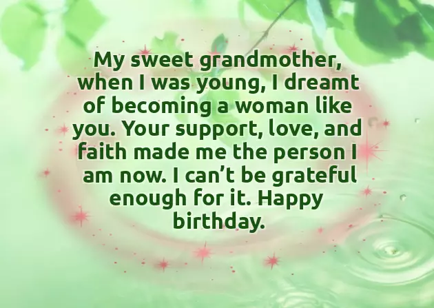 Birthday Wishes Words In English