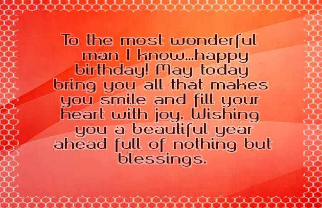 Happy Birthday To A Special Guy