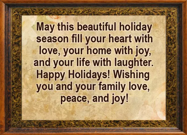 Christmas Wishes To Family Christmas Wishes To Family