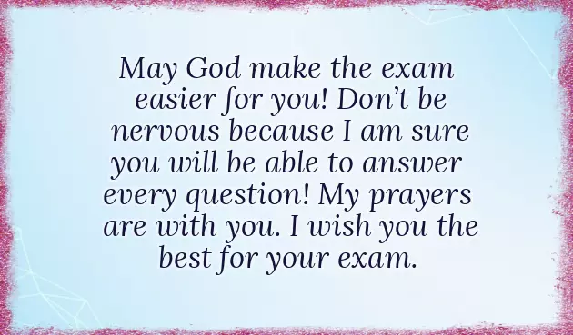 Wishes For Good Result