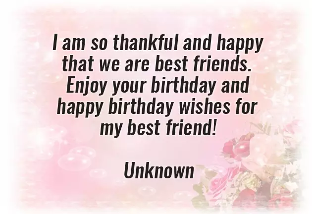 Special Person Birthday Wishes