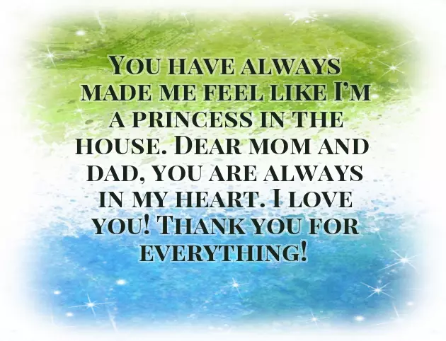 Special Message For Parents Special Message For Parents