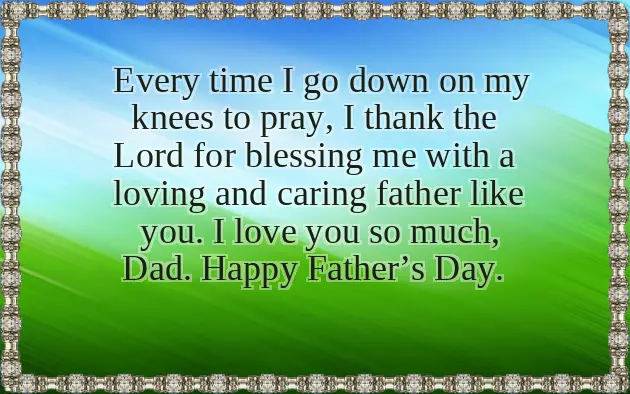 Late Fathers Day Wishes