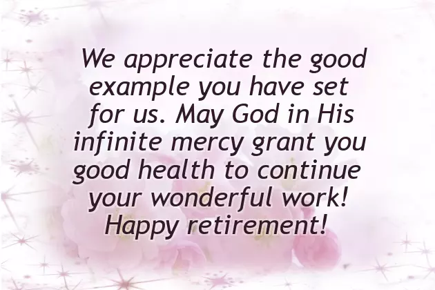 Best Retirement Messages
