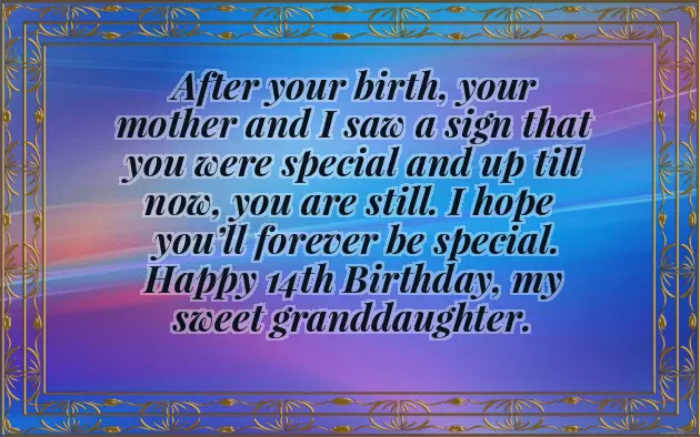 Happy Birthday Granddaughter Gif
