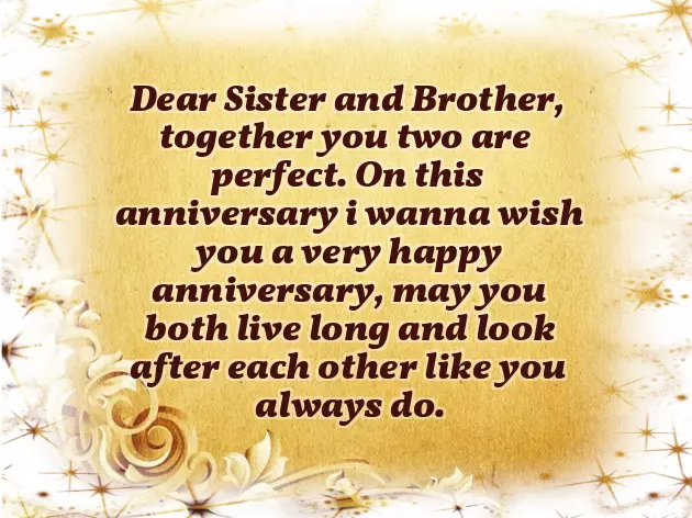 Best Anniversary Wishes For Sister And Brother In Law Best Anniversary Wishes For Sister And Brother In Law