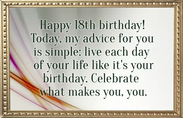 Birthday Wishes For Son On 18Th Birthday