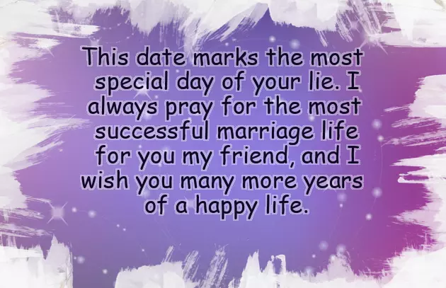 Happy Anniversary Wishes Status