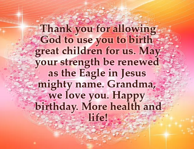 Happy Birthday Wishes For Granny