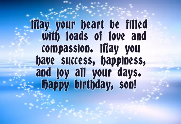 Greetings For Birthday Of My Son Greetings For Birthday Of My Son