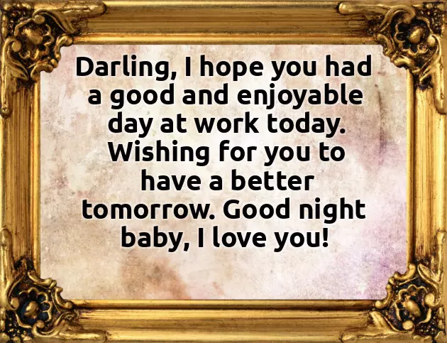 Good Night Greetings Messages