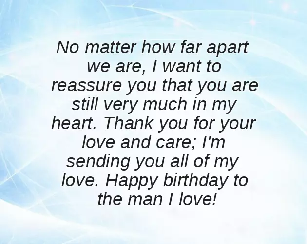 Happy Birthday Hubby Thought