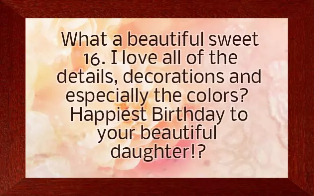 Happy Sweet 16 Beautiful Girl Happy Sweet 16 Beautiful Girl