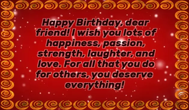 Birthday Wishes To A Woman