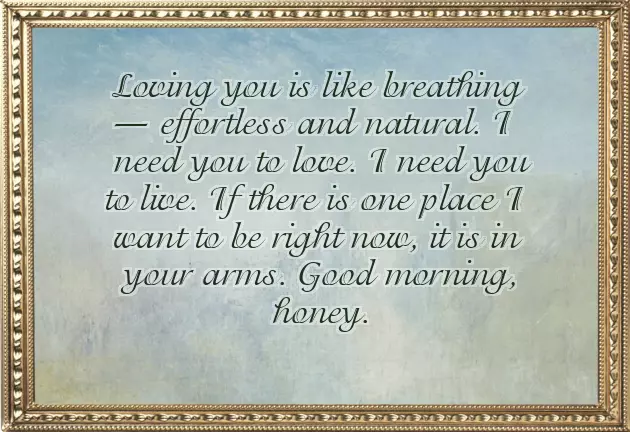 Good Morning Message For Your Lovely Wife Good Morning Message For Your Lovely Wife