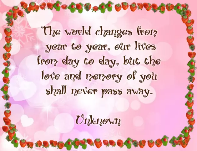 Happy Heavenly Birthday Mum