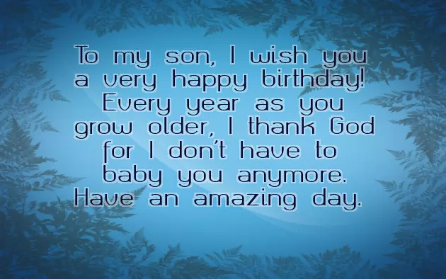 Happy Birthday Quotes For Son Happy Birthday Quotes For Son