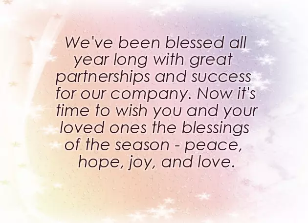 Heartfelt Christmas Messages