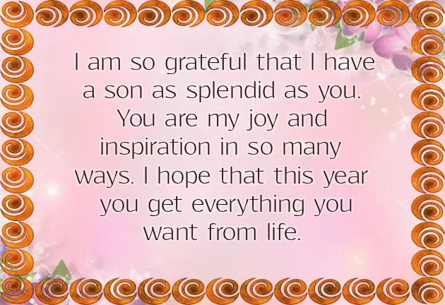 Birthday Wishes For Elder Son From Mother Birthday Wishes For Elder Son From Mother