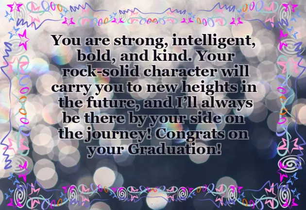 Congratulations Daughter On Your Achievement