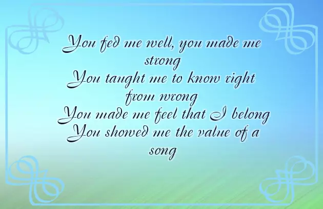 Poem For Loss Of Mother