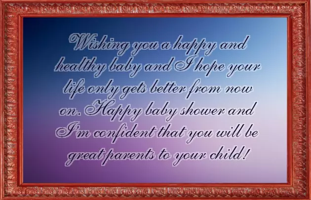 Baby Shower Wishes For Girl