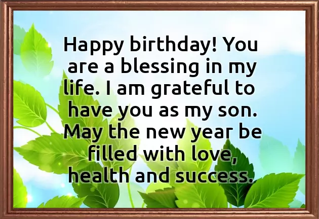 Congratulations To Parents On Son