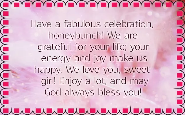 Birthday Greetings To Baby Girl Birthday Greetings To Baby Girl