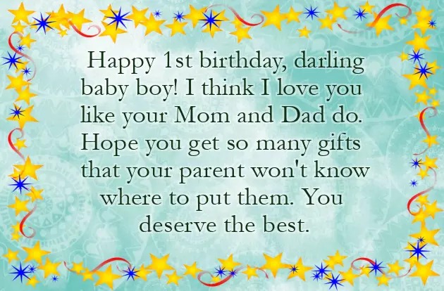 Birthday Wishes For Niece On Her 1St Birthday