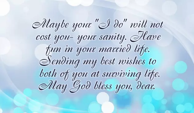 Quotes On Marriage Wishes