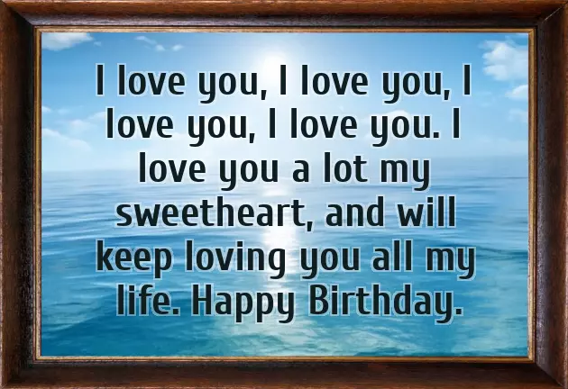 Happy Birthday Love Quotes For Boyfriend